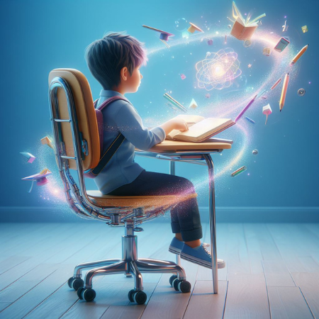 La chaise magique !